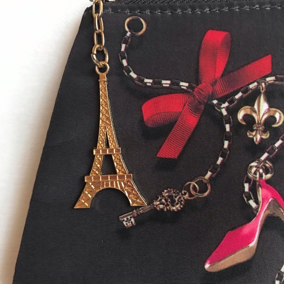 Lancôme Make Bag Paris France Clutch - Picture 2 of 6